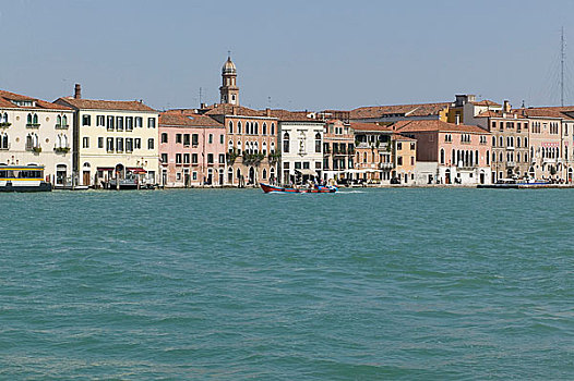 威尼斯,海岸线