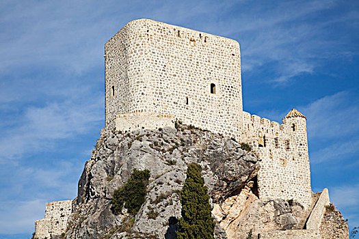 城堡,奥维拉,安达卢西亚,西班牙