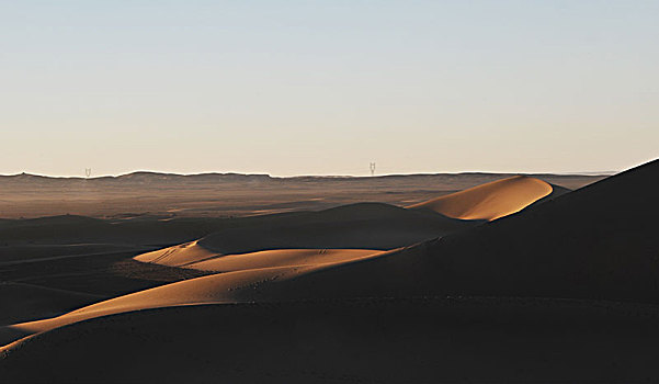 沙漠,额济那旗