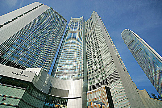 国际金融中心,塔楼,中心,香港