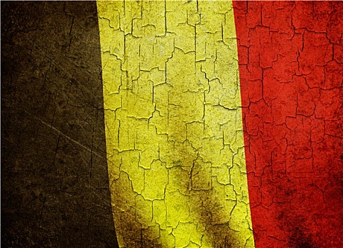 低劣,比利时,旗帜