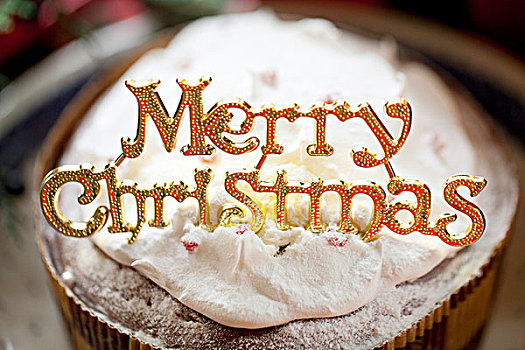装饰,蛋糕,圣诞快乐
