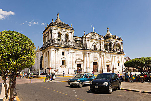 大教堂,尼加拉瓜,中美洲