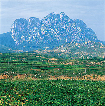 河南登封市嵩山