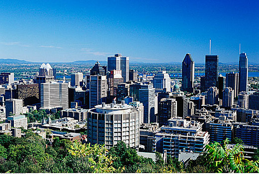 城市,蒙特利尔,魁北克,加拿大