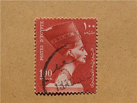 埃及,邮票