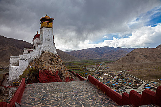 西藏山南雍布拉康