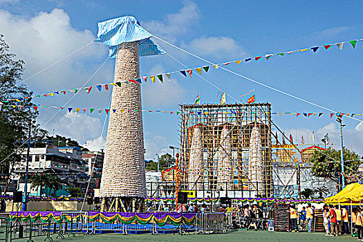 塔,长洲,香港