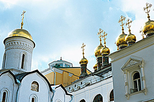 莫斯科,教堂,长袍