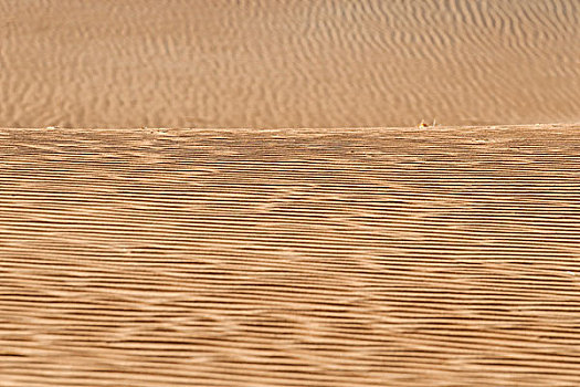 波纹,沙子,荒芜,全画幅