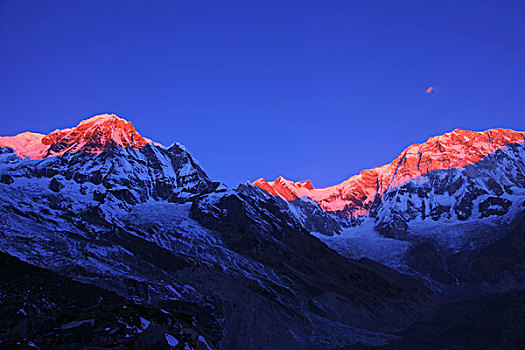 喜马拉雅雪山群