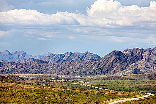 风景,纳米比诺克陆夫国家公园,纳米比亚