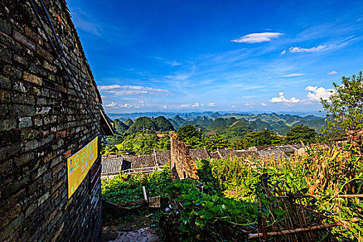 南岗排瑶寨自然风景