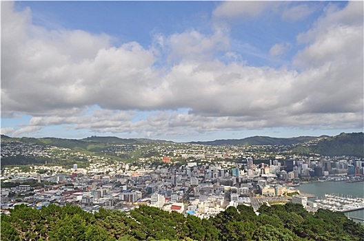 城市风光,山