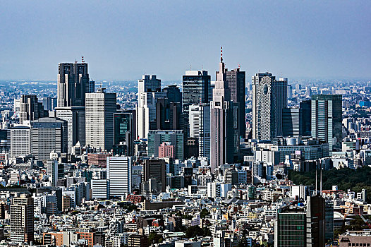 城市风光,天际线,摩天大楼,东京,本州,日本,亚洲