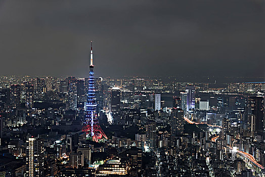 东京塔夜景