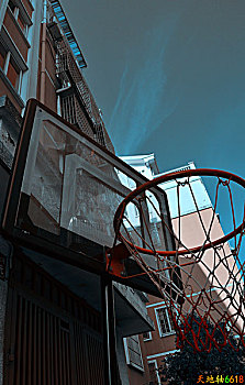小区篮球框