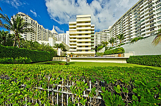 综合建筑,南海滩,迈阿密,佛罗里达,美国
