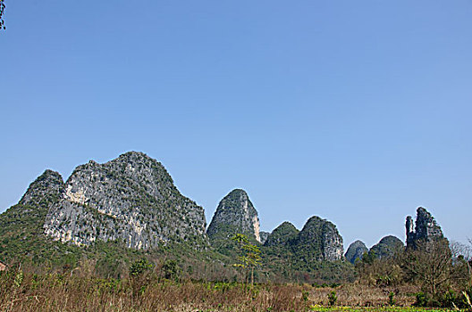 桂林山水风光