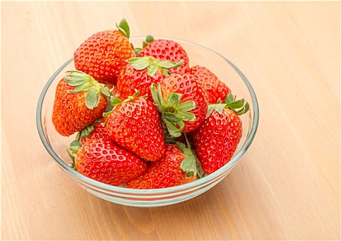 可爱,草莓,碗