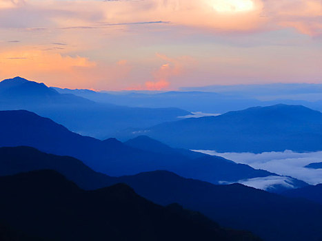 阿里山云海