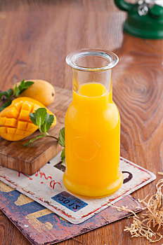 美味的芒果汁