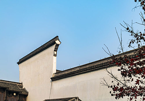 杭州胡雪岩故居建筑景观