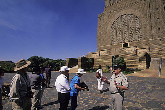 南非,比勒陀利亚,纪念建筑,游客