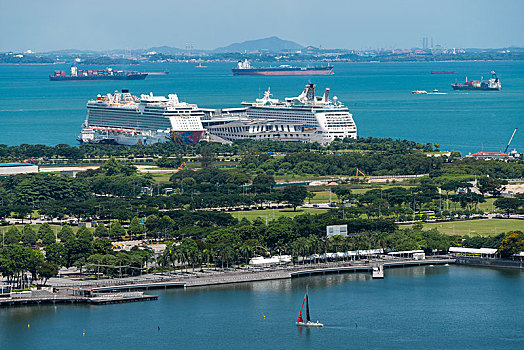 新加坡滨海湾邮轮中心