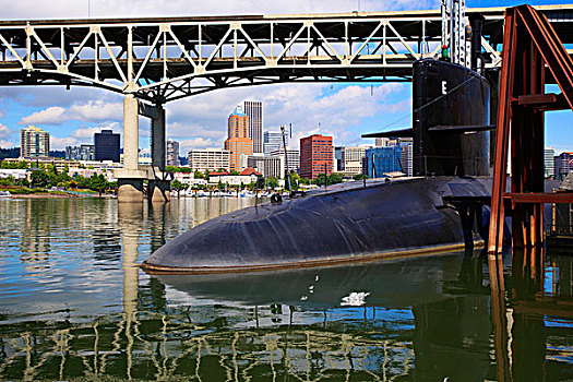 潜水艇,波特兰,俄勒冈,美国