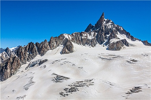 勃朗峰,山丘,夏蒙尼