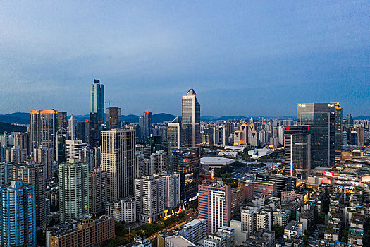 广州城市夜景