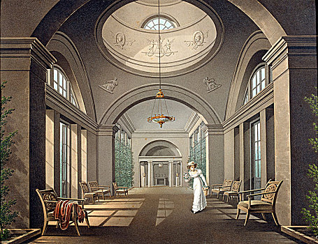 室内,鸟舍,宫殿,19世纪,艺术家