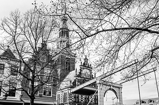 桥,阿克马镇,荷兰