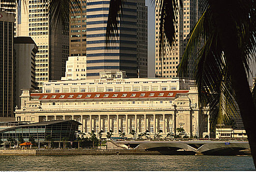 酒店,港口,新加坡