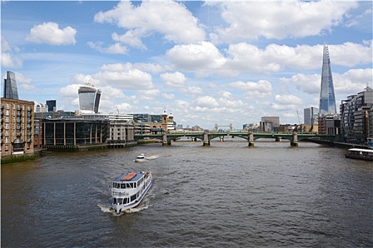 船,帆,泰晤士河,伦敦,英格兰