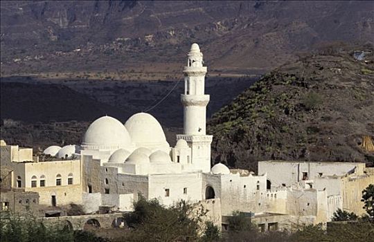 也门,清真寺