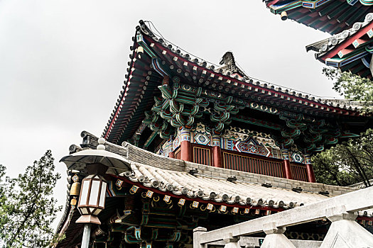 河南洛阳寺庙