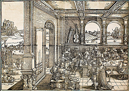 儿子,16世纪,艺术家