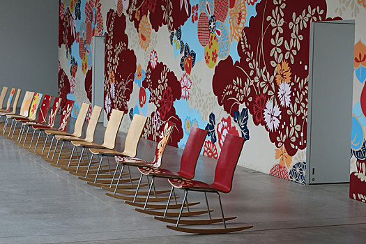 墙壁,椅子,21世纪,博物馆,当代艺术