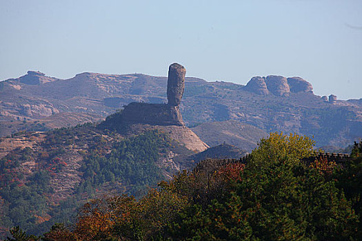 承德棒槌山森林公园