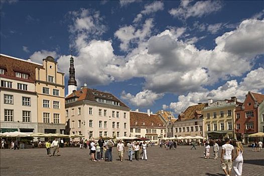 市政厅,塔林,爱沙尼亚,波罗的海国家