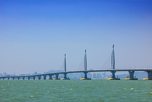 港珠澳大桥海豚桥塔