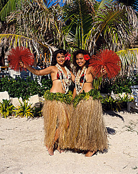 斐济,传统舞蹈