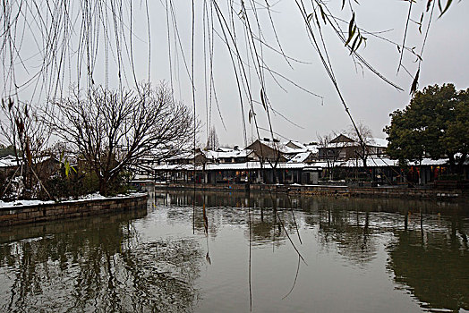 西塘雪景