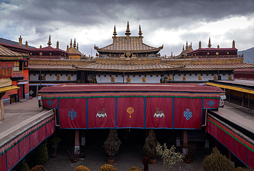 大昭寺丨jokhang,temple