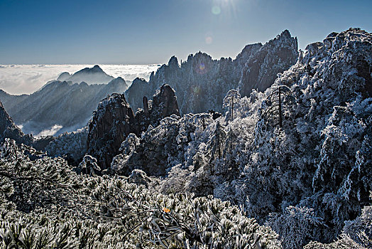 黄山风光