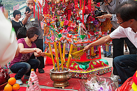 祭祀,香,节日,房子,香港