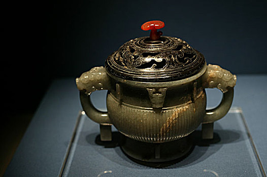 天津博物馆,玉器