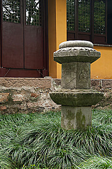 天平山寺庙